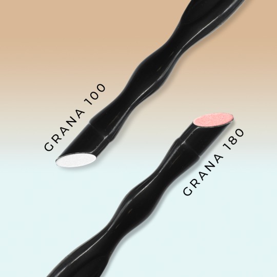 nail accessories, nails nail art high quality Cuticle Pusher 100/180 double tip - 100 refills Nailfor €4.99 Nailfor 2