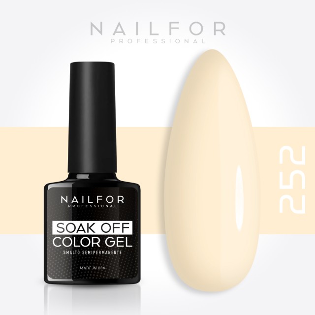 Vernis à ongles semi-permanent couleur : Slimline vernis gel semi-permanent 252-S Nailfor 6,49 €