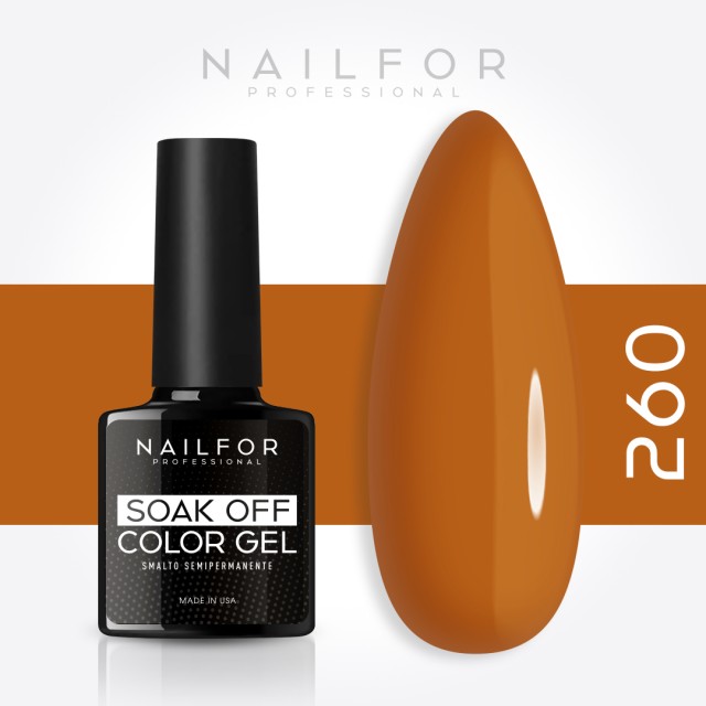 Slimline semi-permanent gel nail polish 260-S