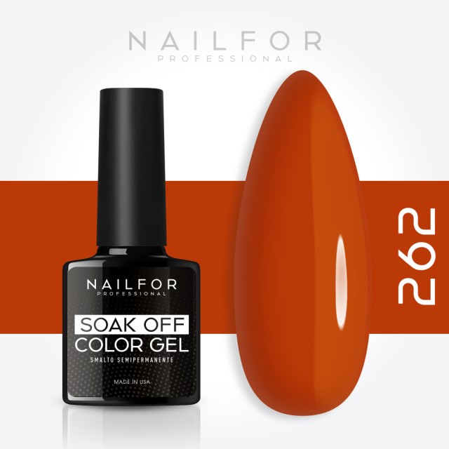 Slimline semi-permanent gel nail polish 262-S