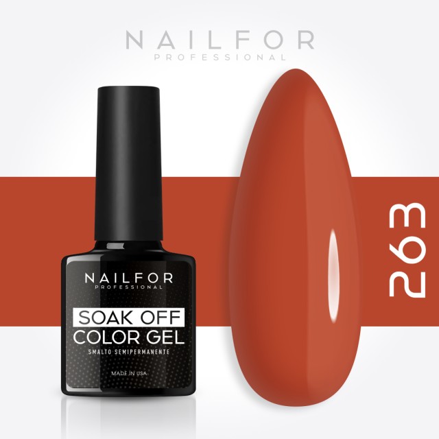 Slimline semi-permanent gel nail polish 263-S