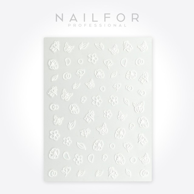 decorazione nail art ricostruzione unghie STICKERS ADESIVI - ST671 Nailfor 1,99 €