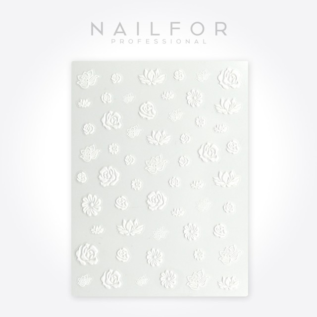 decorazione nail art ricostruzione unghie STICKERS ADESIVI - ST672 Nailfor 1,99 €