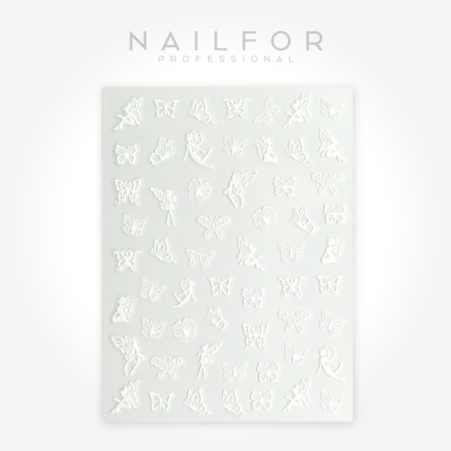 decorazione nail art ricostruzione unghie STICKERS ADESIVI - ST673 Nailfor 1,99 €