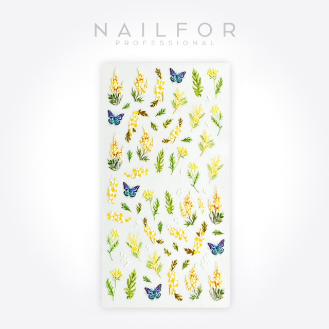 decorazione nail art ricostruzione unghie STICKERS ADESIVI - ST676 Nailfor 1,99 €