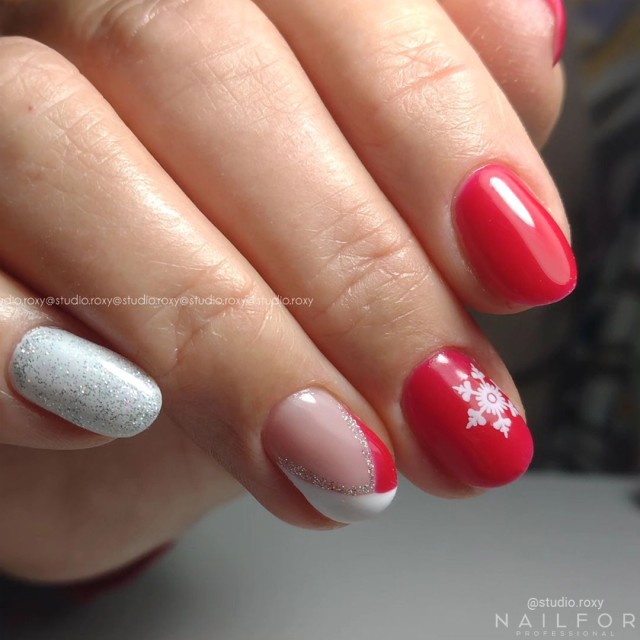 Semi-permanent nail polish color: Fantasy Semi-permanent Gel Polish - 190FAN Nailfor €6.99