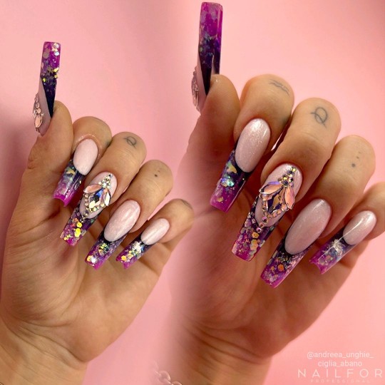 nail art decoration nail reconstruction Crystal Nail art STONES DECORATION H603 Nailfor €3.99 2