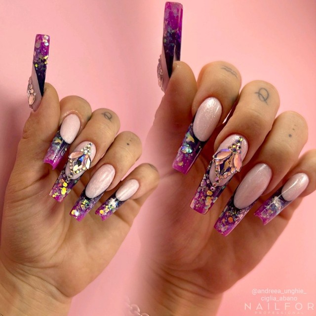 decorazione nail art ricostruzione unghie CRYSTAL NAIL ART PIETRE DECORAZIONE H603 Nailfor 4,99 €