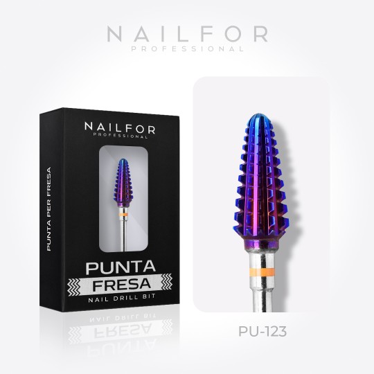 Accesorios para uñas, nails nail art Punta de carburo de alta calidad BIT 4 en 1 - PU123 Nailfor 14,99 € Nailfor