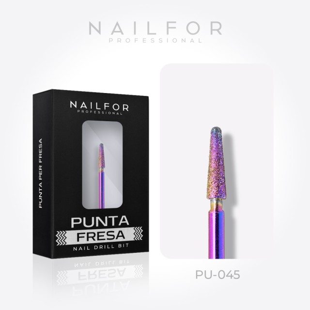 accessori per unghie, nails nail art alta qualità Punta Diamantata - PU045 Nailfor 6,99 € Nailfor