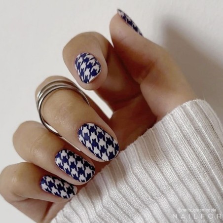 nail art decoration nail reconstruction Stamping PLATE JR30 Nailfor €4.99