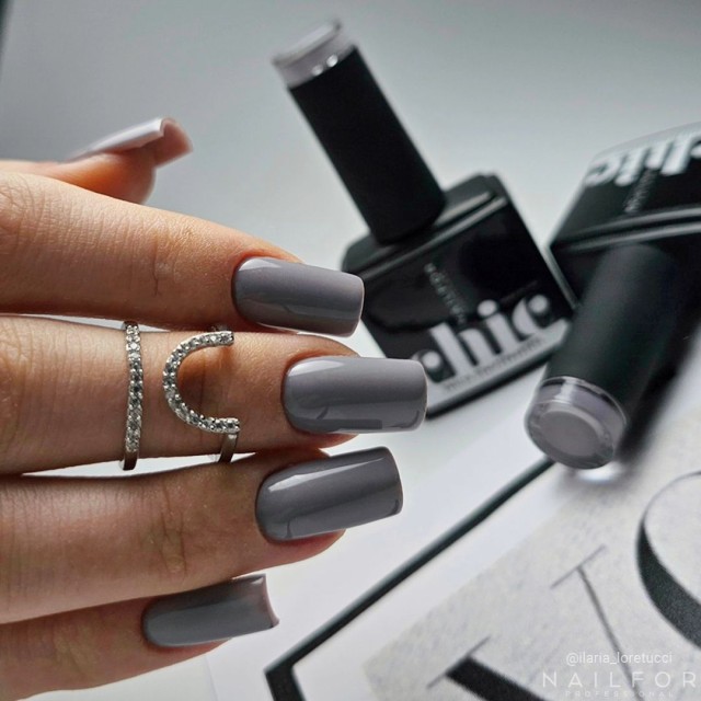 Vernis à ongles semi-permanent couleur : Chic SEMI-PERMANENT NAIL POLISH - 503 Nailfor 7,99 €