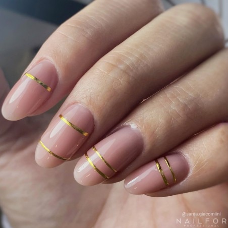 Semi-permanent nail polish color: BEIGE 05 - Semi-permanent Gel Base Rubber semi-transparent Nailfor €10.99 Semi-permanent nail polish color: BEIGE 05 - Semi-permanent Gel Base Rubber semi-transparent Nailfor €10.99