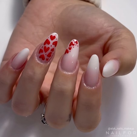 nail gel color, nail art , nails Gel my art - 07 Red | Nailfor €7.49