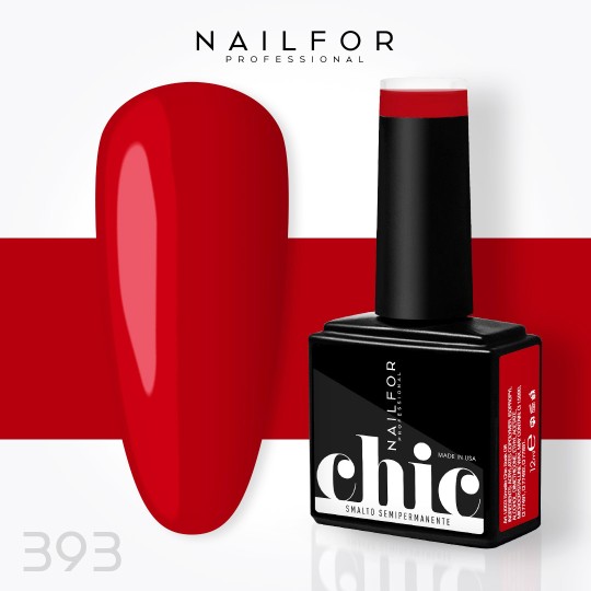 Esmalte de uñas semipermanente color: Chic ESMALTE DE UÑAS SEMIPERMANENTE - 393 Nailfor 7,99 €