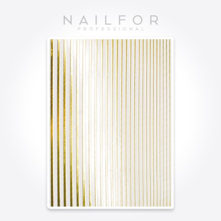 STICKERS LIGNES ST191 RAYURES or