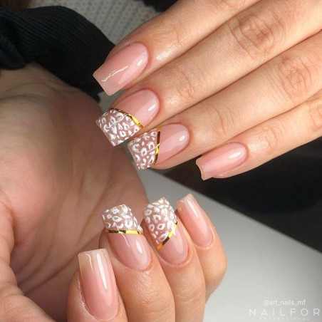 ADHESIVOS LÍNEAS ST191 rayas oro