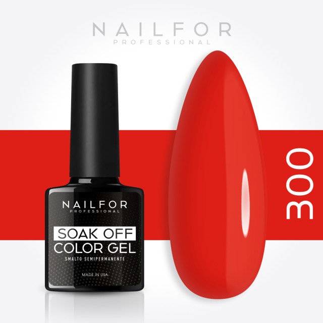 Semipermanente smalto colore per unghie: SlimLine smalto gel semipermanente 300-S Nailfor 6,49 €