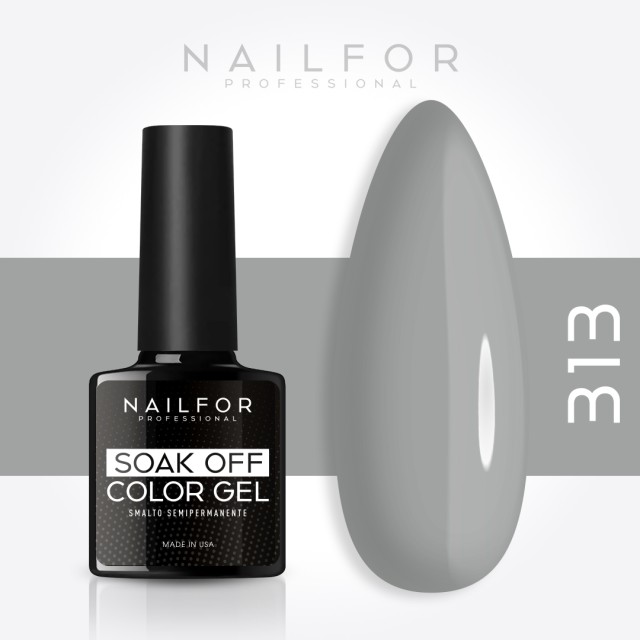 Semipermanente smalto colore per unghie: SlimLine smalto gel semipermanente 313-S Nailfor 6,49 €