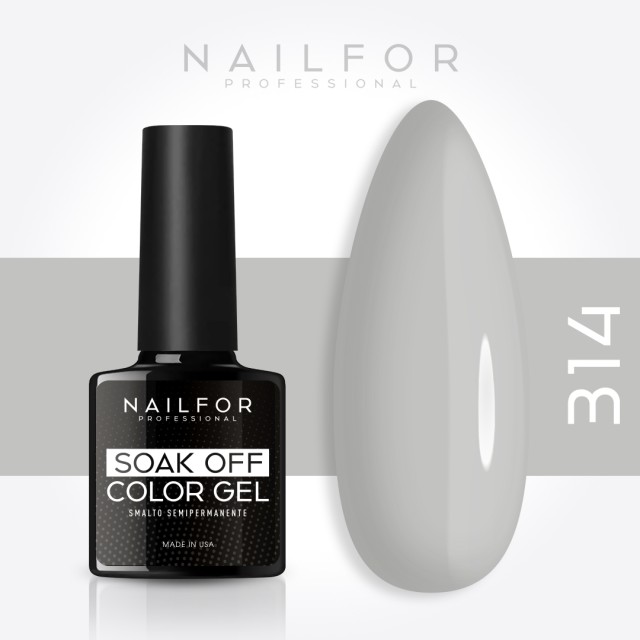 Vernis à ongles semi-permanent couleur : Slimline vernis gel semi-permanent 314-S Nailfor 6,49 €