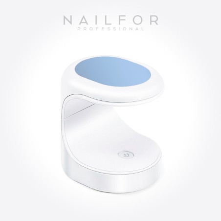 Equipo de reconstrucción de uñas: Onled Mini LÁMPARA Uv Led Super COMPACTA 16W - AZUL 8,99 €