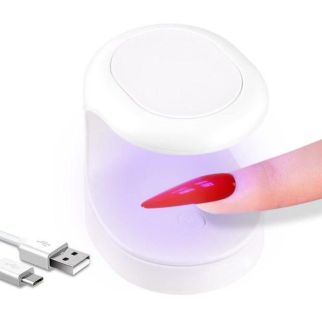 Équipement de reconstruction des ongles : Onled Mini LAMPE Uv Led Super COMPACTE 16W - BLEU 8,99 €