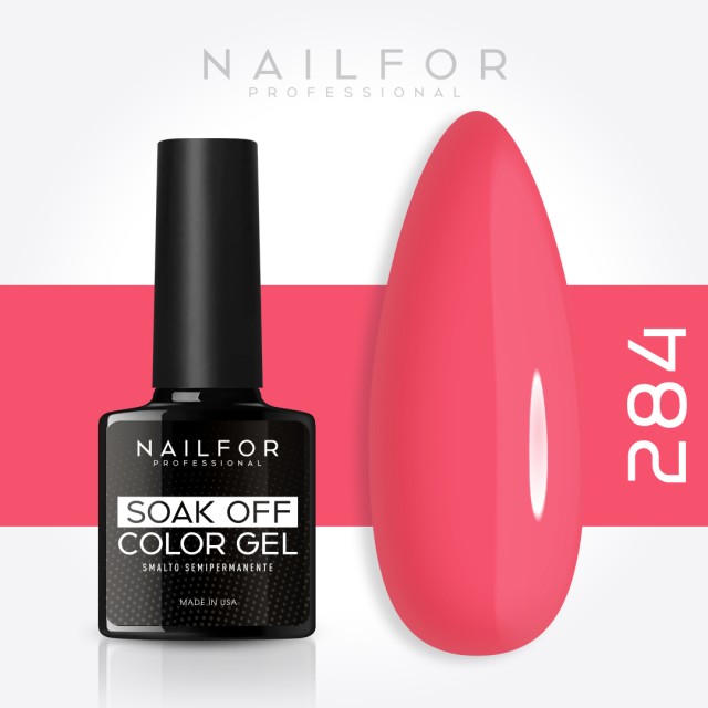 Slimline semi-permanent gel nail polish 284-S