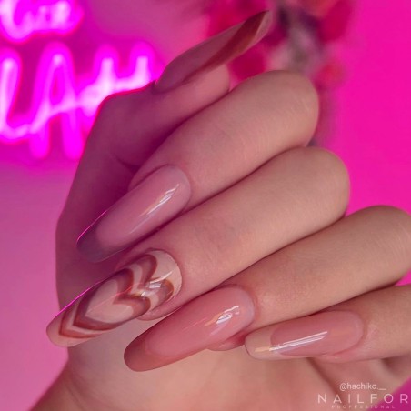 Semipermanente smalto colore per unghie: CHIC SMALTO SEMIPERMANENTE - 221 Nailfor 7,99 €