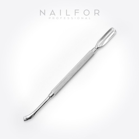 nail accessories, nails nail art high quality Double-ended steel cuticle pusher Nailfor €5.99 Nailfor