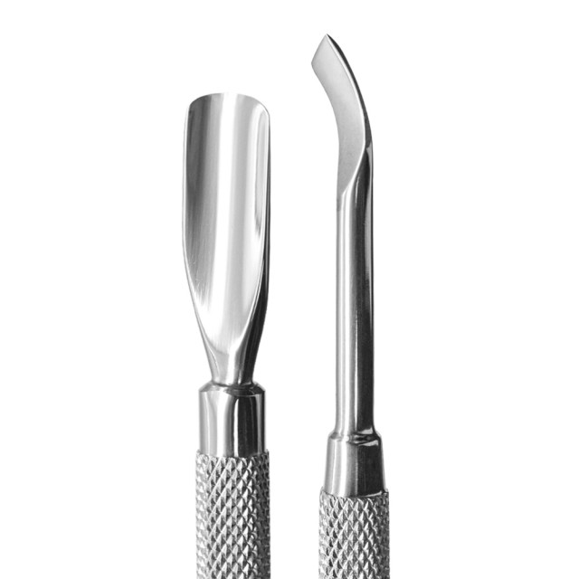 nail accessories, nails nail art high quality Double-ended steel cuticle pusher Nailfor €5.99 Nailfor