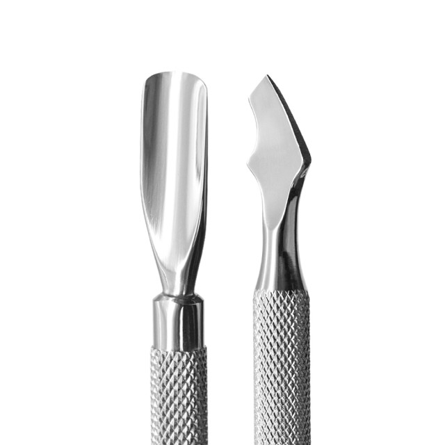 nail accessories, nails nail art high quality Double-ended steel cuticle pusher Nailfor €5.99 Nailfor