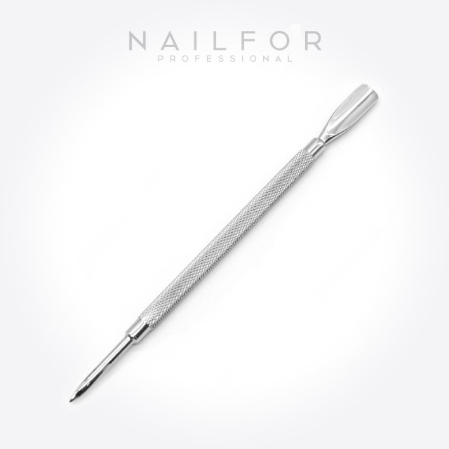 accessori per unghie, nails nail art alta qualità Spingicuticole in acciaio Doppia Punta Nailfor 5,99 € Nailfor