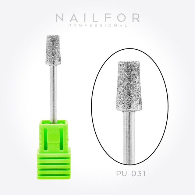 Punta de diamante para las uñas naturales - PU031