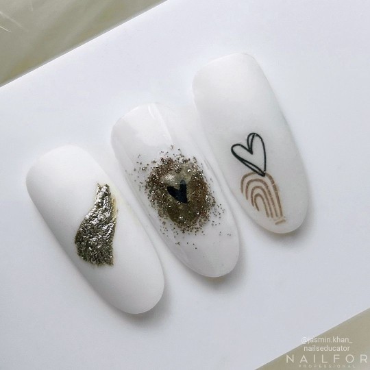 colore gel per unghie, nail art, nails GEL MY ART - 05 DARK GOLD ORO SCURO | Nailfor 7,49 € 2