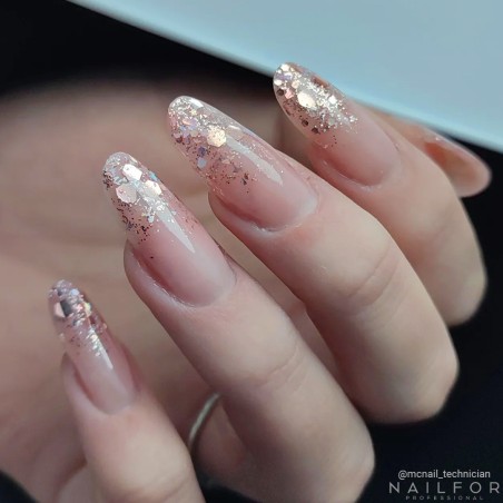 Gel Reconstructor de Uñas Gel Builder Make-up BM03 Nailfor Peach Natural por 11,99 €