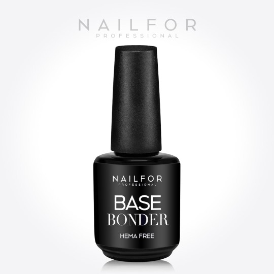 Nail Gel Reconstruction Base Bonder Gel - 15ml - Hema free Nailfor €9.99