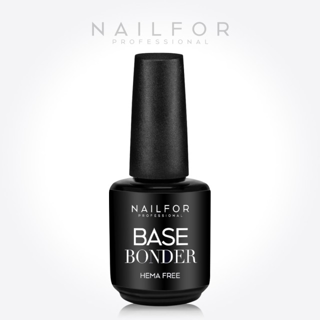 Base Bonder Gel para reconstrucción de uñas Gel 15 ml - Hema free Nailfor 9,99 €