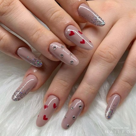 nail art decoration nail reconstruction Strass Decomix - H820 Nailfor €7.99