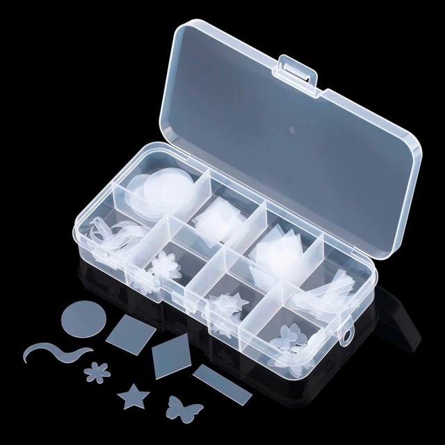 accesorios para uñas, nails nail art alta calidad Easy Dual form - 100 PIEZAS EN 8 FORMAS A Nailfor 6,99 € Nailfor