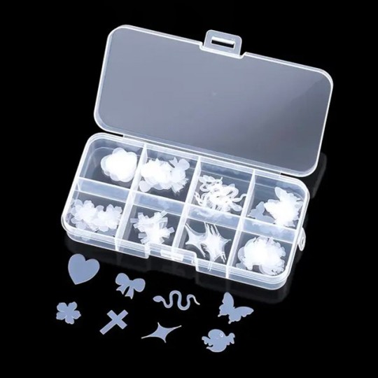 nail accessories, nails nail art high quality Easy Dual form - 100 PIECES IN 8 SHAPES B Nailfor €6.99 Nailfor 2