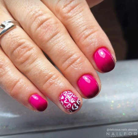 Vernis à ongles semi-permanent couleur : Thermos VERNIS À ONGLES SEMI-PERMANENT 25TH Nailfor 8,99 €