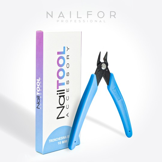 Tronchesina in Acciaio Taglia Strass - XURON 10MM