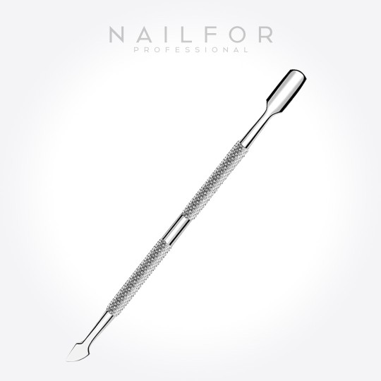 nail accessories, nails nail art high quality Double-ended steel cuticle pusher Nailfor €2.99 Nailfor