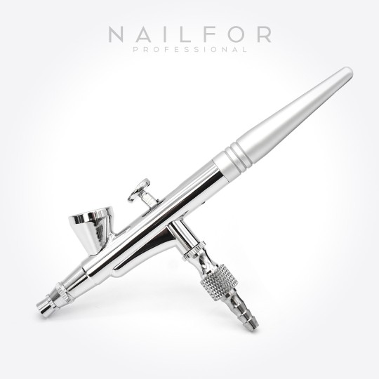 équipement de reconstruction des ongles : PISTOLET AÉROGRAPHE PROFESSIONNEL - NE COMPREND PAS LE MOTEUR 29,99 €