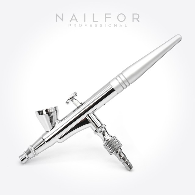 Equipo de reconstrucción de uñas: PISTOLA AEROGRAFÍA PROFESIONAL - NO INCLUYE EL MOTOR 29,99€