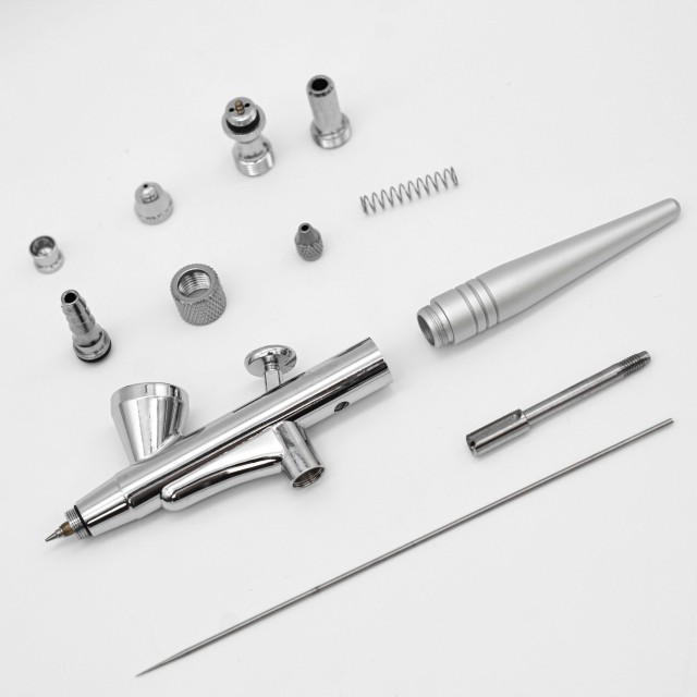 Equipo de reconstrucción de uñas: PISTOLA AEROGRAFÍA PROFESIONAL - NO INCLUYE EL MOTOR 29,99€