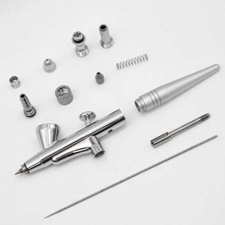 équipement de reconstruction des ongles : PISTOLET AÉROGRAPHE PROFESSIONNEL - NE COMPREND PAS LE MOTEUR 29,99 €