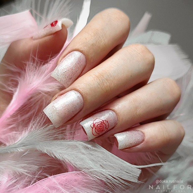nail art decoration nail reconstruction Stickers ST707 Nailfor €1.99
