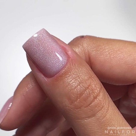 Gel per unghie ricostruzione TOP COAT CAT EYE RAINBOW 12ml Nailfor 12,49 €