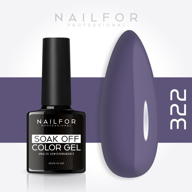 Slimline semi-permanent gel nail polish 322-S